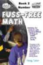 Book cover: Fuss-Free Math Book 2 – Number Applications, by Sandy Tasker (preview)