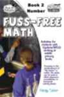 Book cover: Fuss-Free Math Book 2 – Number Applications, by Sandy Tasker (preview)