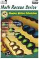 Book cover: Math Rescue Book 1 – Written Calculations, by Sandy Tasker (preview)