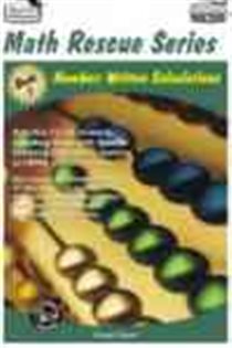 Book cover: Math Rescue Book 1 – Written Calculations, by Sandy Tasker (preview)