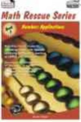 Book cover: Math Rescue Book3 – Number Applications, by Sandy Tasker (preview)