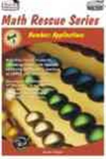 Book cover: Math Rescue Book3 – Number Applications, by Sandy Tasker (preview)