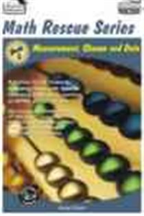 Book cover: Math Rescue Book 2 – Measurement, Chance & Data, by Sandy Tasker (preview)