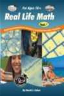 Book cover: Real Life Math - Book 1, by David J. Cohen (preview)