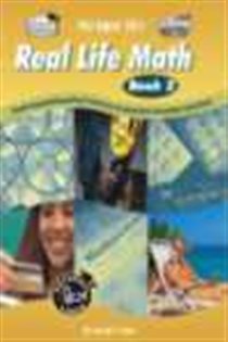 Book cover: Real Life Math - Book 2, by David J. Cohen (preview)
