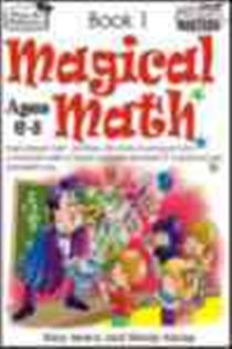 Book cover: Magical Math - Book 1, by Mary Serenc (preview)