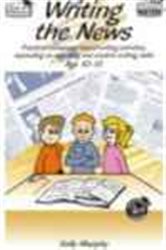 Book cover: Writing the News, by Sally Murphy (preview)