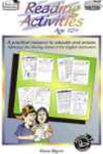 Book cover: Reading Activities, by Fiona Rayns (preview)