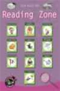 Book cover: Reading Zone, by Edward Connor (preview)