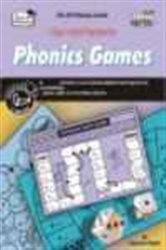 Book cover: Phonics Games, by Suzanne Walsh (preview)