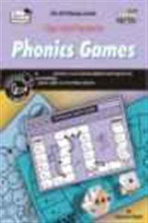 Book cover: Phonics Games, by Suzanne Walsh (preview)