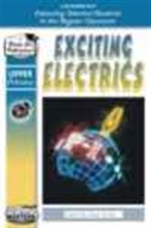 Book cover: Exciting Electrics, by Sandy Tasker (preview)
