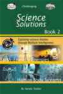 Book cover: Science Solutions Book 2, by Sandy Tasker (preview)