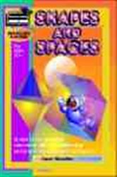 Book cover: Shapes and Spaces for Upper Primary, by Jane Bourke (preview)