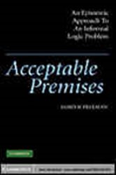 Book cover: Acceptable Premises, by James B. Freeman (preview)