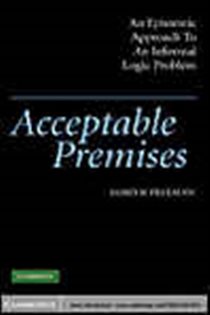 Book cover: Acceptable Premises, by James B. Freeman (preview)
