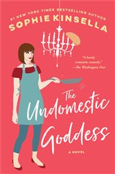 Book cover: The Undomestic Goddess, by Sophie Kinsella (preview)