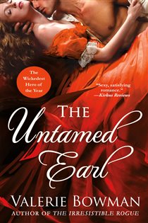 Book cover: The Untamed Earl (Book 5 of Playful Brides) by Valerie Bowman (preview)