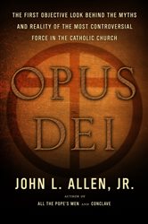 Book cover: Opus Dei, by John L. Allen (preview)