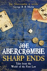 Book cover: Sharp Ends, by Joe Abercrombie (preview)