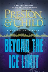 Book cover: Beyond the Ice Limit, by Douglas Preston (preview)