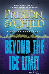 Book cover: Beyond the Ice Limit, by Douglas Preston (preview)