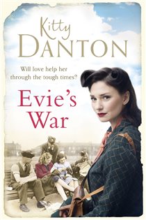 Book cover: Evie's War, by Kitty Danton (preview)