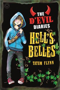 Book cover: Hell's Belles (Book 2 of The D'Evil Diaries) by Tatum Flynn (preview)