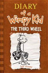 Book cover: The Third Wheel (Diary of a Wimpy Kid #7) (Book 7 of Diary of a Wimpy Kid) by Jeff Kinney (preview)