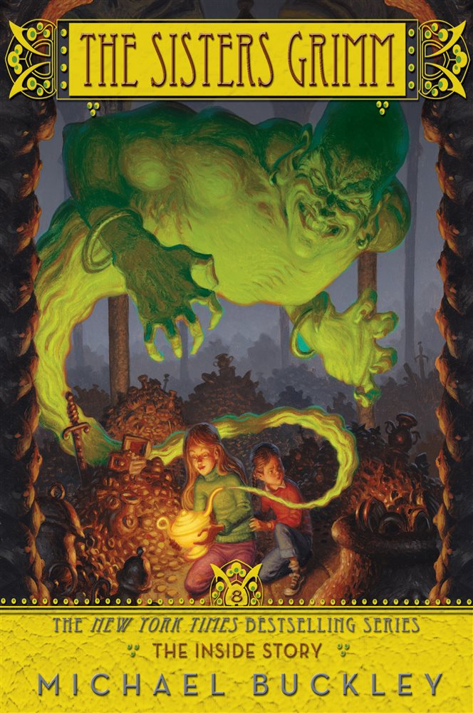 The Inside Story (The Sisters Grimm #8) by Michael Buckley (ebook)