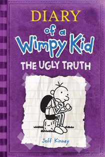 Book cover: The Ugly Truth (Diary of a Wimpy Kid #5) (Book 5 of Diary of a Wimpy Kid) by Jeff Kinney (preview)