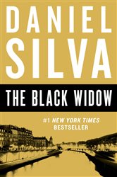 Book cover: The Black Widow (Book 16 of Gabriel Allon) by Daniel Silva (preview)