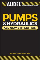 Book cover: Audel Pumps and Hydraulics, by Rex Miller (preview)