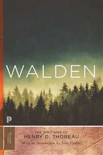 Book cover: Walden, by Henry David Thoreau (preview)