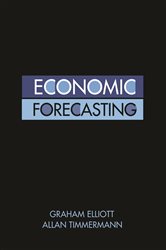 Book cover: Economic Forecasting, by Graham Elliott (preview)