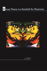 Book cover: Group Theory in a Nutshell for Physicists, by Anthony Zee (preview)