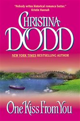 Book cover: One Kiss From You (Book 2 of Switching Places Series) by Christina Dodd (preview)