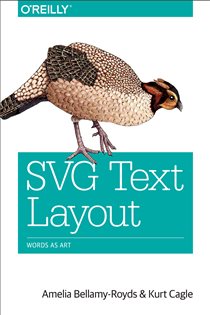 Book cover: SVG Text Layout, by Amelia Bellamy-Royds (preview)