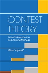 Book cover: Contest Theory, by Milan Vojnović (preview)