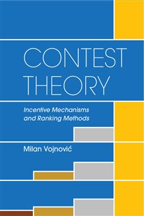 Book cover: Contest Theory, by Milan Vojnović (preview)