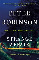 Book cover: Strange Affair (Book 15 of Inspector Banks Novels) by Peter Robinson (preview)