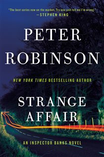 Book cover: Strange Affair (Book 15 of Inspector Banks Novels) by Peter Robinson (preview)