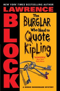 Book cover: The Burglar Who Liked to Quote Kipling (Book 3 of Bernie Rhodenbarr) by Lawrence Block (preview)