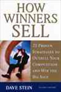 Book cover: How Winners Sell, by Dave Stein (preview)