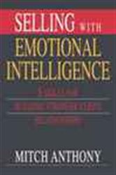 Book cover: Selling with Emotional Intelligence, by Mitch Anthony (preview)
