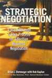 Book cover: Strategic Negotiation, by Brian J. Dietmeyer (preview)