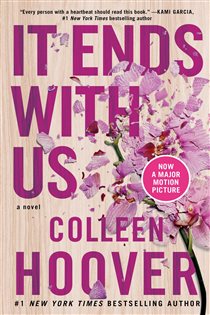 Book cover: It Ends with Us, by Colleen Hoover (preview)