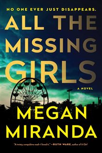 Book cover: All the Missing Girls, by Megan Miranda (preview)