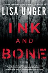 Book cover: Ink and Bone, by Lisa Unger (preview)