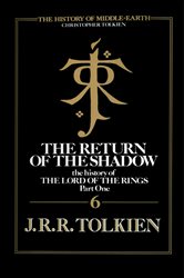 Book cover: The Return of the Shadow (Book 6 of The History of Middle-earth) by Christopher Tolkien (preview)